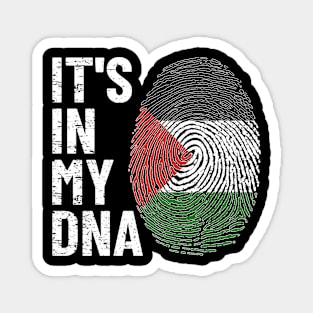 it's in my dna - palestine Magnet