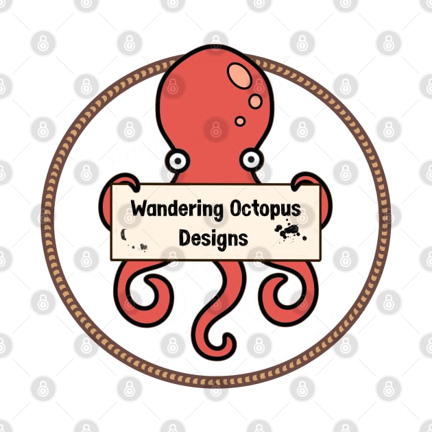 Wandering Octopus Designs Logo by Wandering Octopus Designs