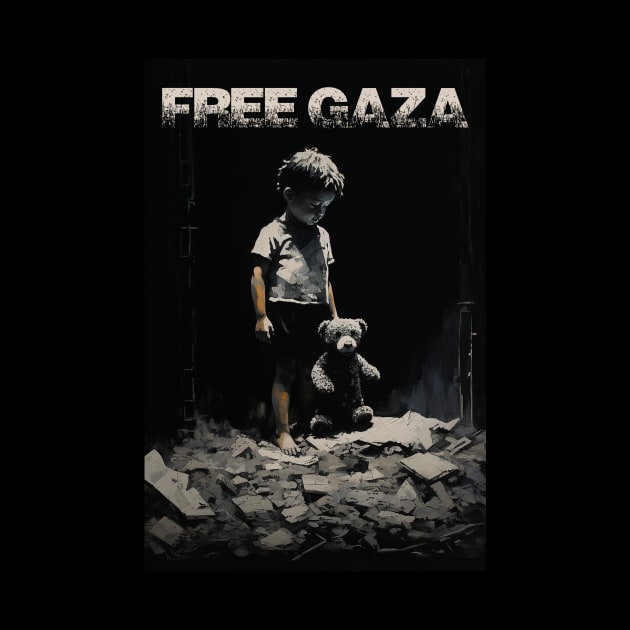 Free Gaza - Free Palestine by RichieDuprey