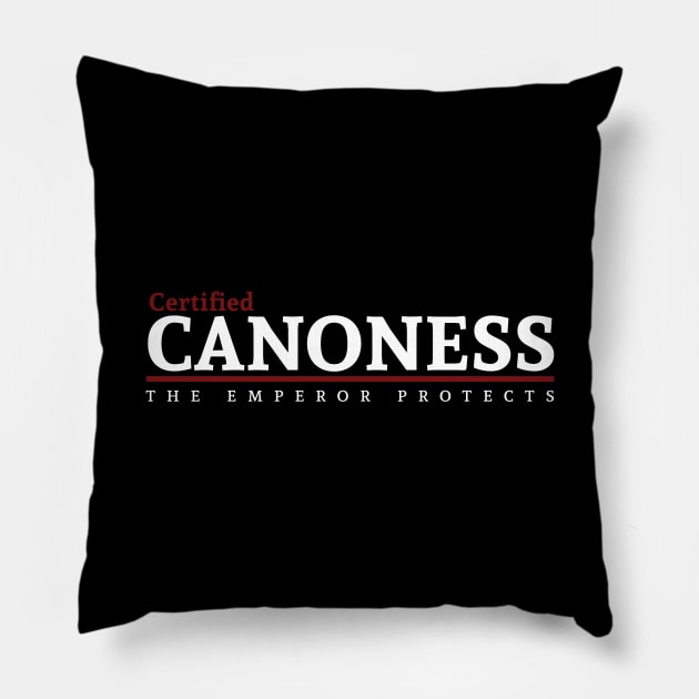 Certified - Canoness Pillow by Exterminatus