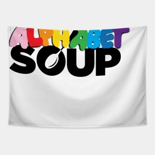 Alphabet Soup Tapestry