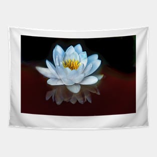 Water Lilly Meditation Tapestry