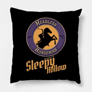 Headless Horseman The Legend of Sleepy Hollow Pillow