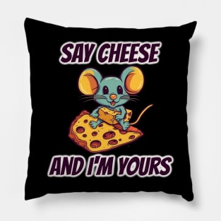 Have You Tried Cheese Pillow