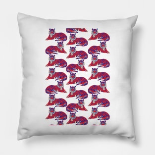 Aesthetic Tiger - Year of the Tiger 2022 Chinese Lunar New Year Zodiac Pillow