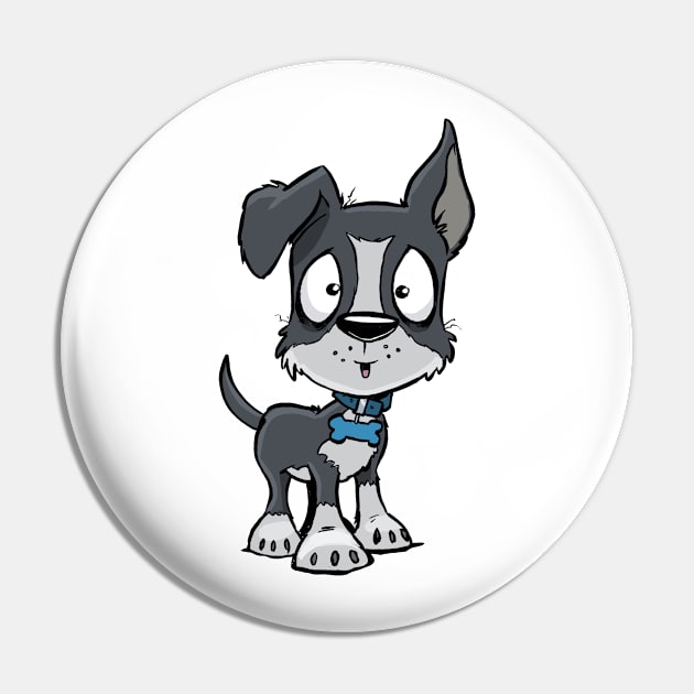 Border Collies 4 life Pin by craigbruyn