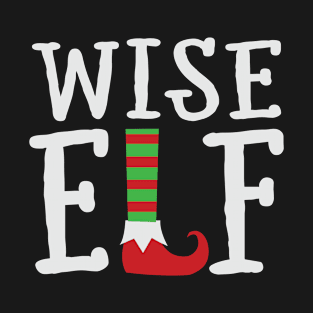 Wise Elf-Funny Christmas T-Shirt