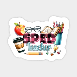 sped teachers Magnet