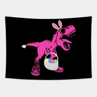 Easter Dino Rex Tapestry