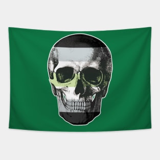 Agender Skull Tapestry