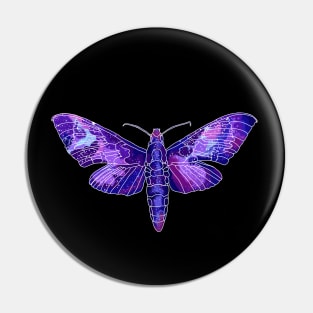 Galactic Moth Pin