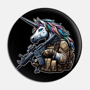 Tactical Unicorn - Star Pin