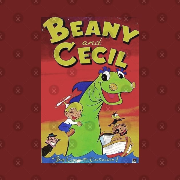 Beany and Cecil by offsetvinylfilm