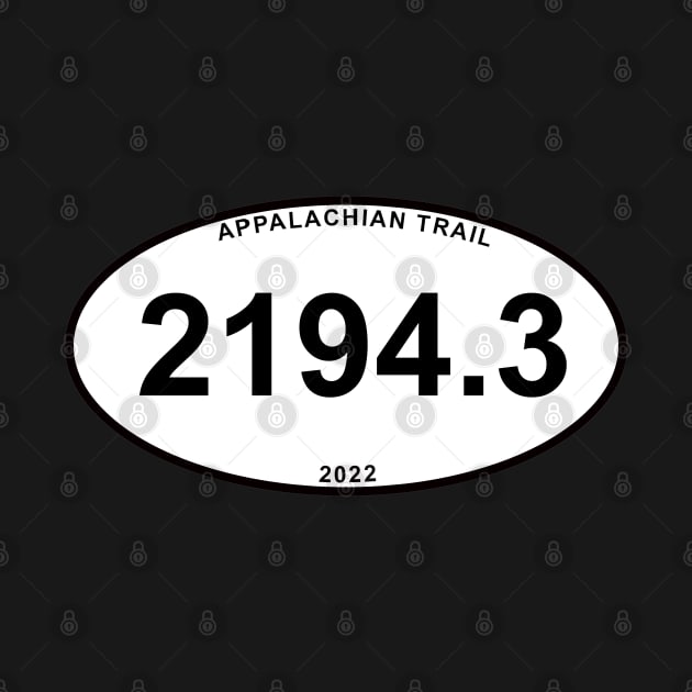 Appalachian Trail Mileage 2022 by Deedy Studio