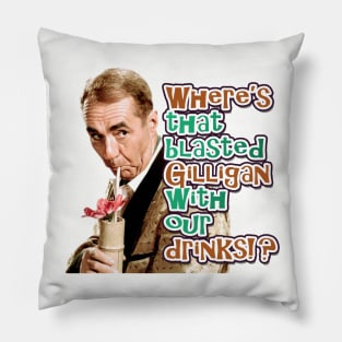 Blasted Gilligan Pillow