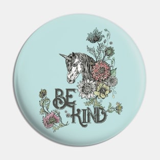 Be Kind - Unicorn. Pin