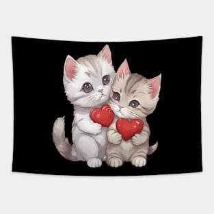 Baby Tabby Cat Tapestry