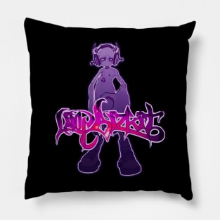 Purple pop Pillow