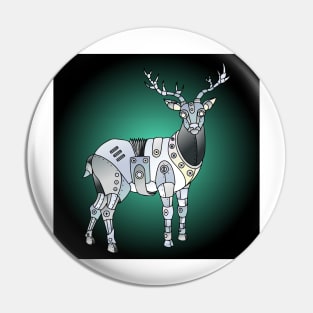 Robot Animals 02 (Style:4) Pin