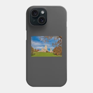 Cathedral. Bryn Athyn, Pennsylvania. Phone Case