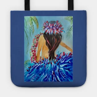 Hula Hips Tote