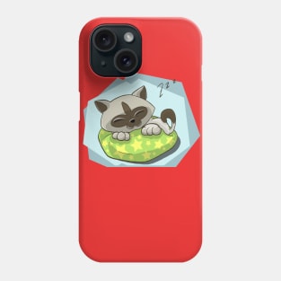 Dreaming Kitten Phone Case