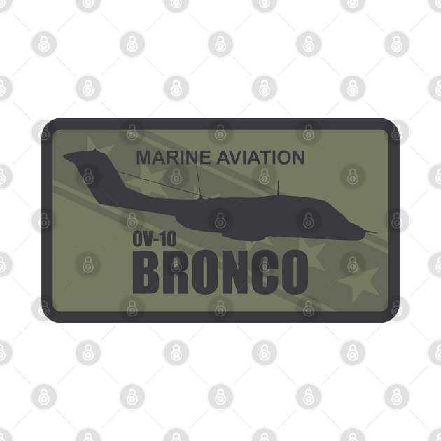 OV-10 Bronco Patch (subdued) by TCP