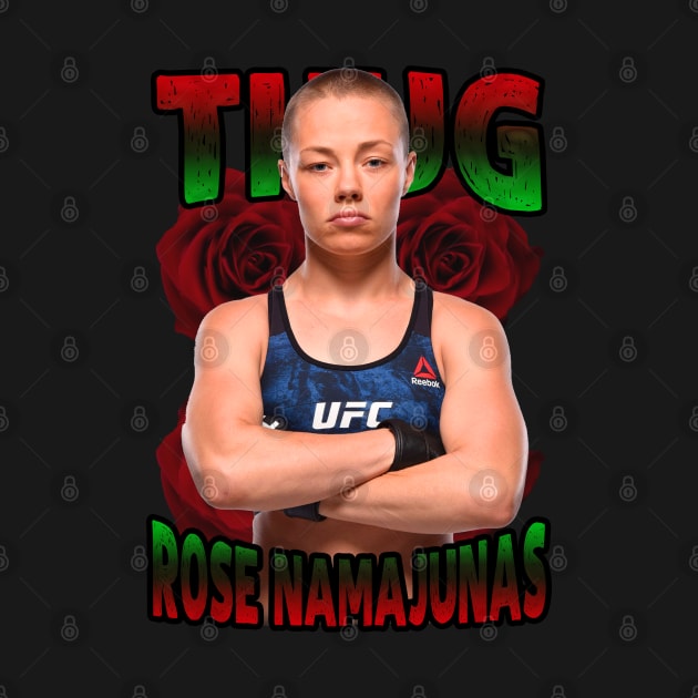 ROSE NAMAJUNAS by hackercyberattackactivity