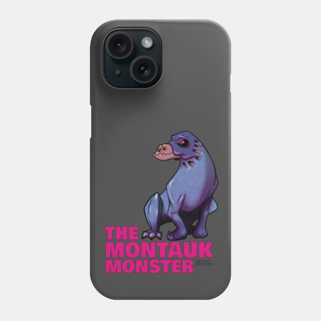 The Montauk Monster Phone Case by Cryptid_Junction