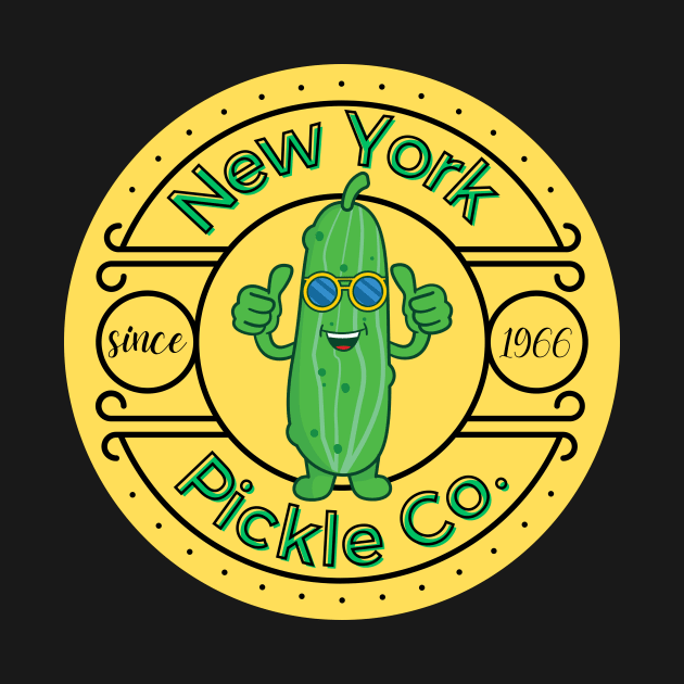 New York Pickle Co. by KreativPix