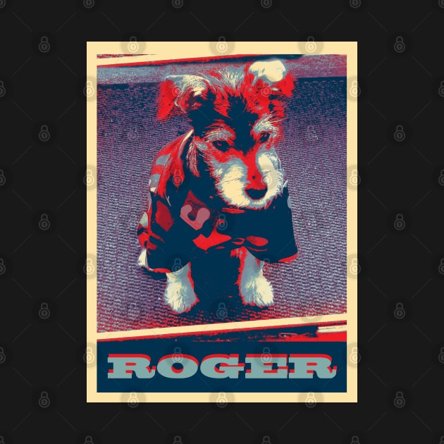 Roger - terrier by hottehue