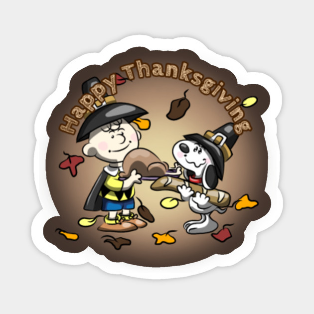 Happy Thanksgiving - Thanksgiving - Sticker