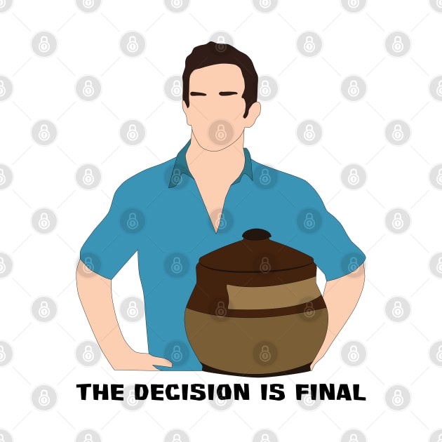 Jeff Probst The Decision is Final by katietedesco