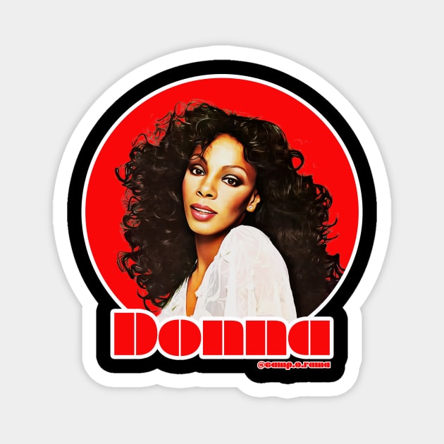 Donna Magnet by Camp.o.rama