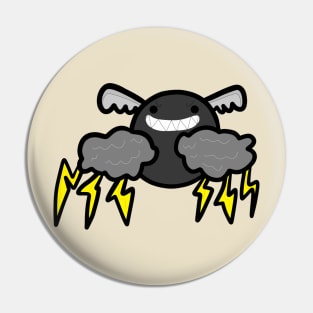 The Could Lightning Pin