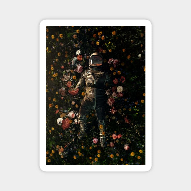 Garden Delights Magnet by nicebleed