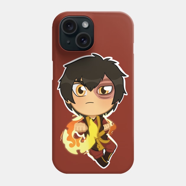 Zuko Phone Case by dragonlord19