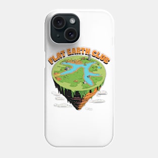 Flat Earth Club Phone Case