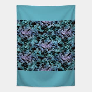 Violets on the Wind Tapestry