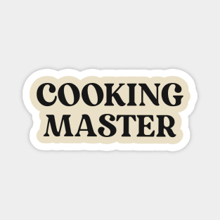 COOKING MASTER Magnet