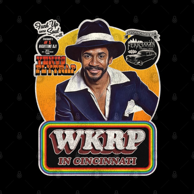 Venus Flytrap at Night WKRP in Cincinnati by darklordpug