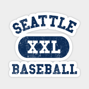 Seattle Baseball II Magnet