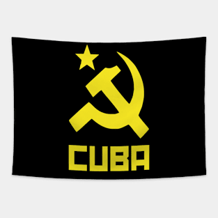 CUBA ussr russia Tapestry