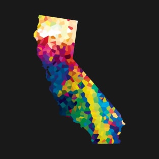 California Rainbow T-Shirt