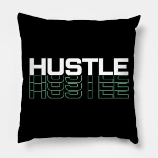 Just Hustle Original Tee Pillow