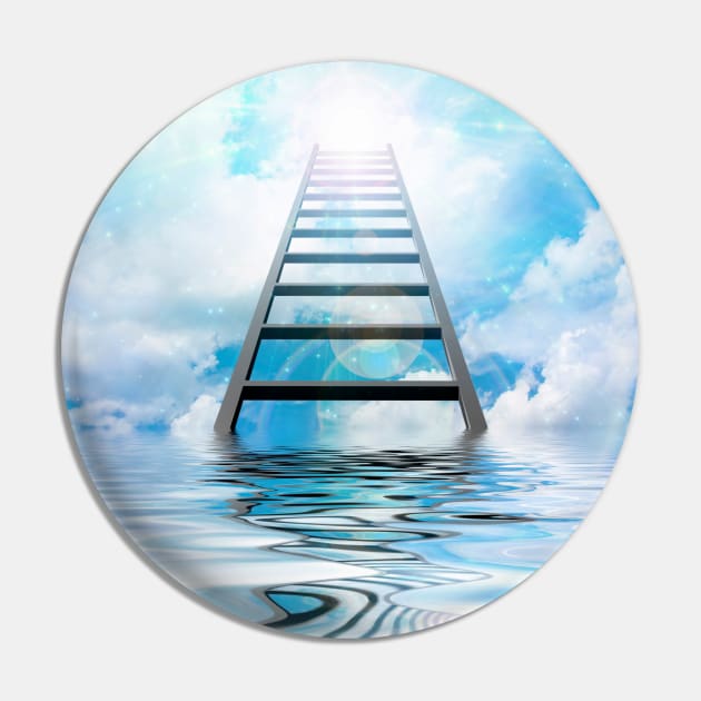 Ladder to the sky Pin by rolffimages