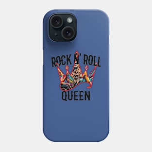 rock n' roll queen Phone Case