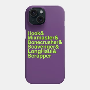 Constructed Names Phone Case