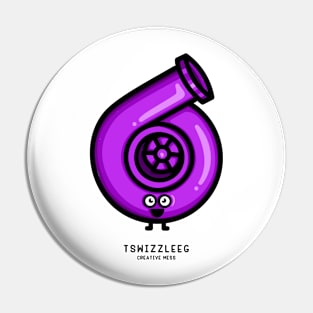 Cutest Turbo - Purple Pin