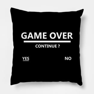 GAME OVER Pillow